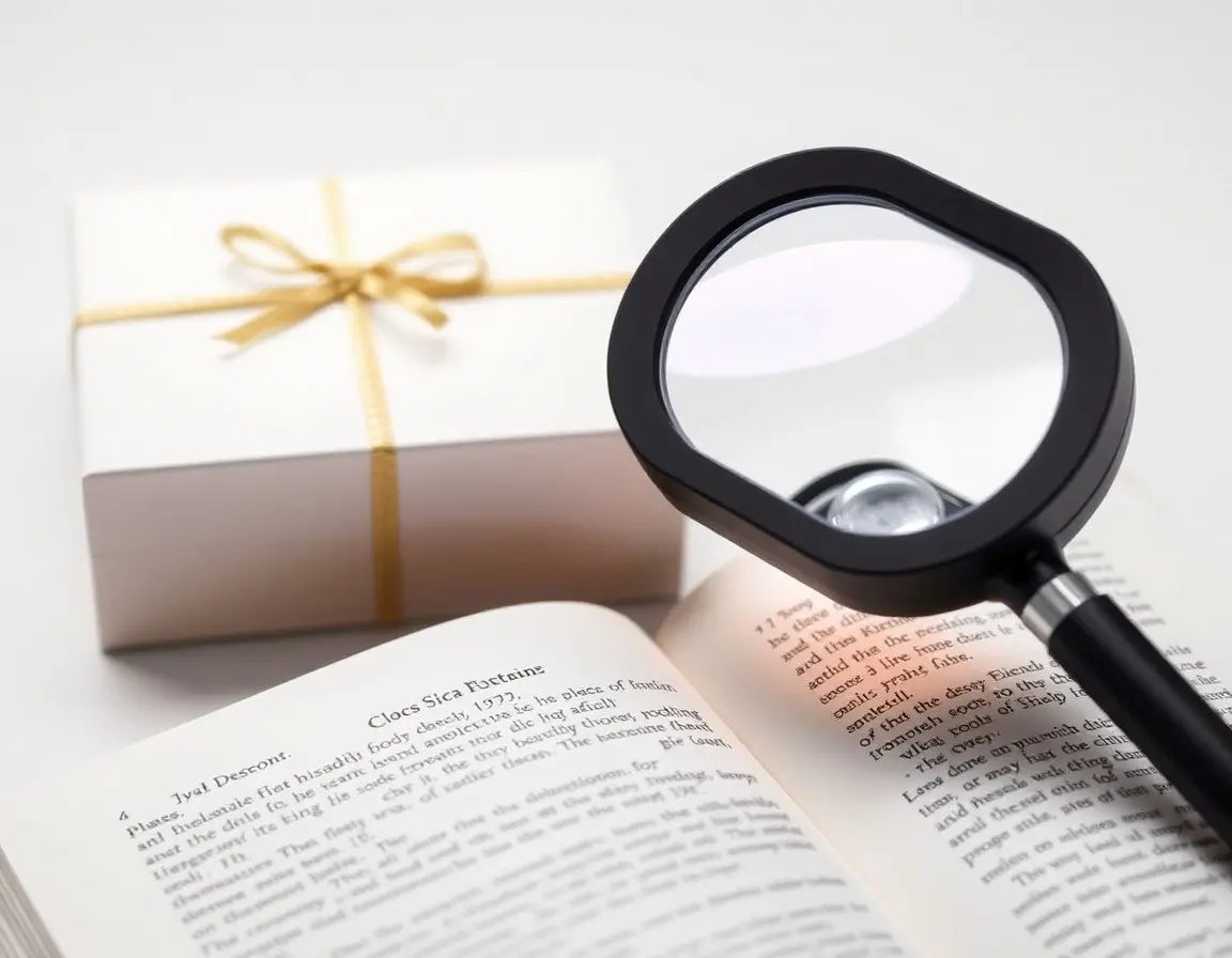 Lente d'Ingrandimento di Alta Qualità con Luce