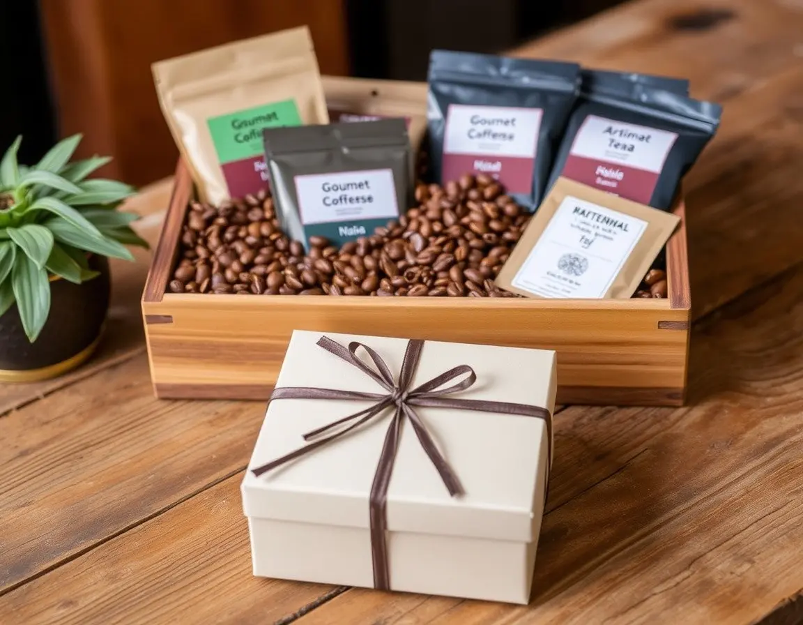 Set Degustazione Caffè/Tè Gourmet