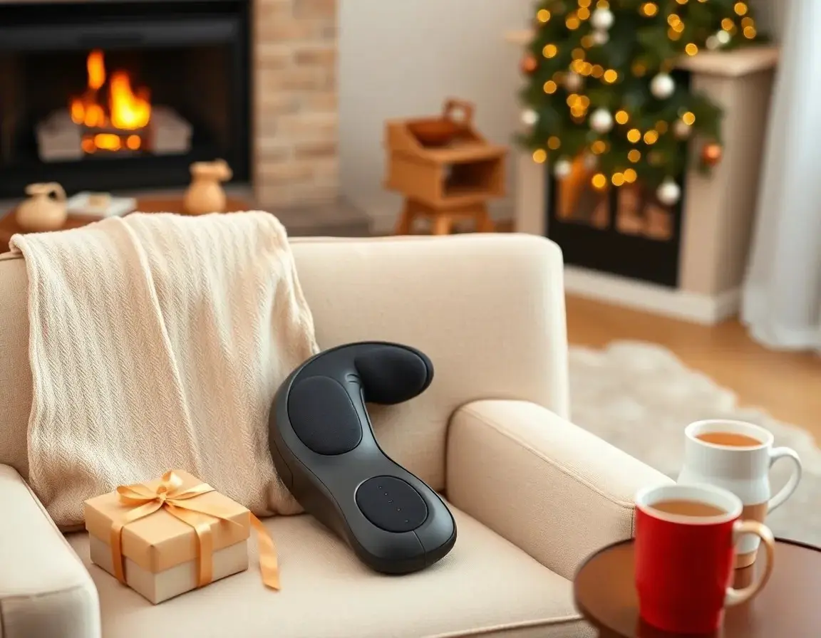 Massaggiatore Elettrico per Collo e Spalle