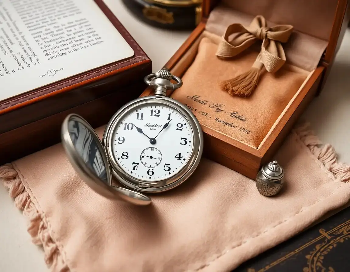 Orologio da Tasca Inciso Personalizzato