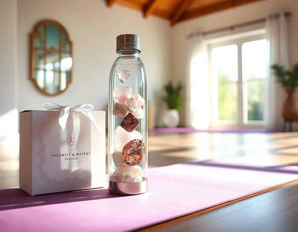 Borraccia Termica con Cristalli