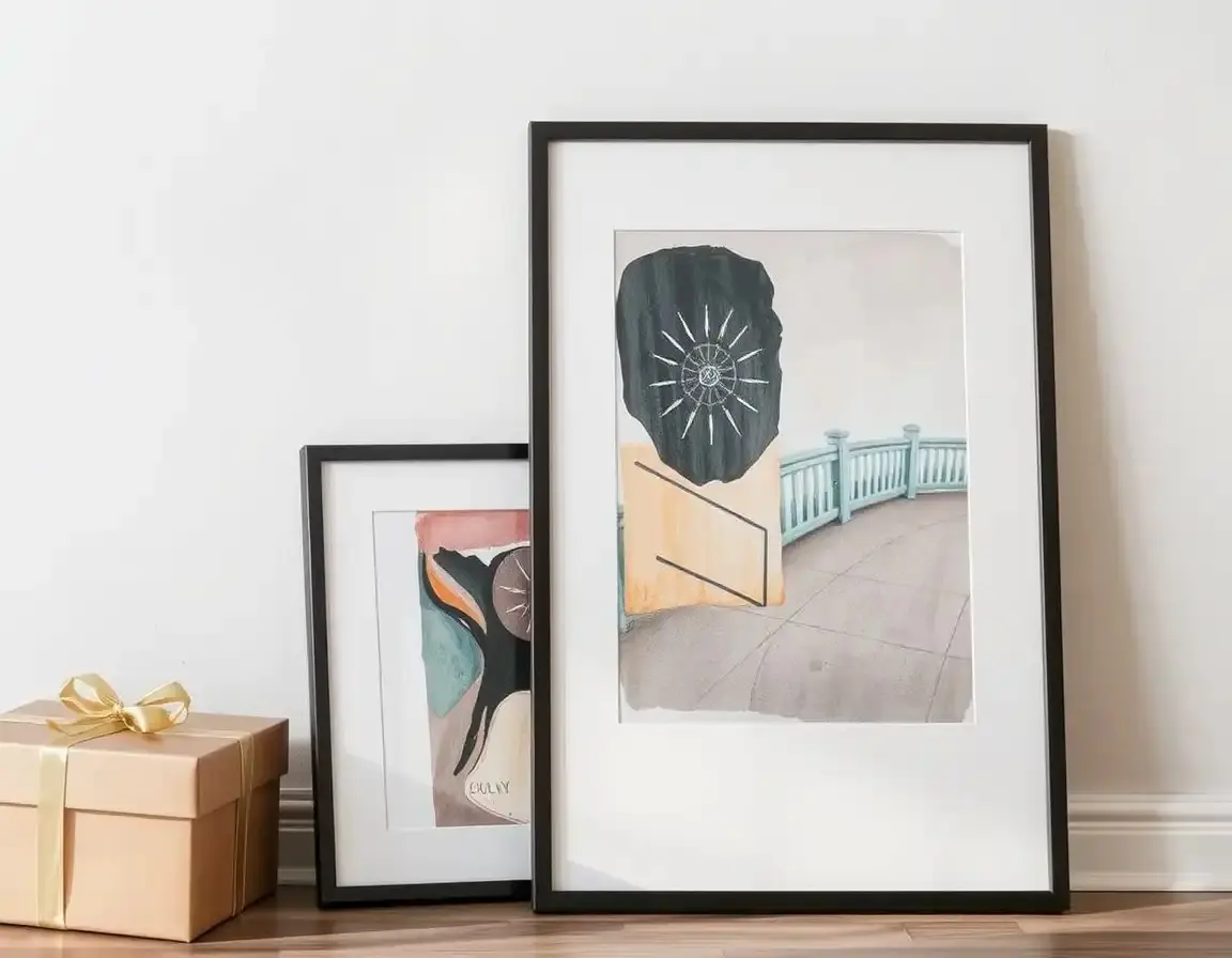 Set di Stampe Decorative da Parete