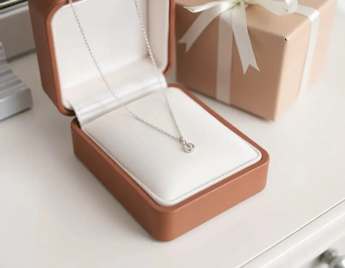 Collana con Pendente in Argento Sterling