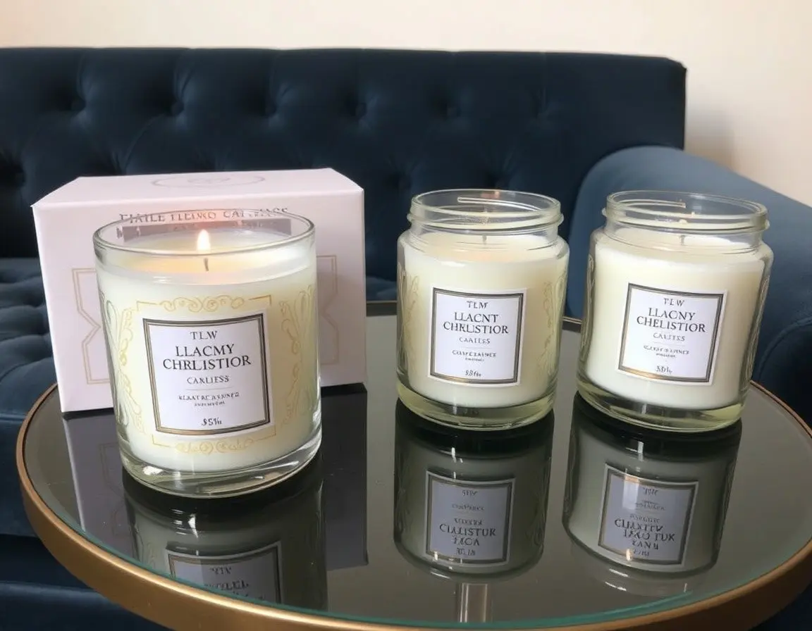 Set Candele Profumate (Luxury)