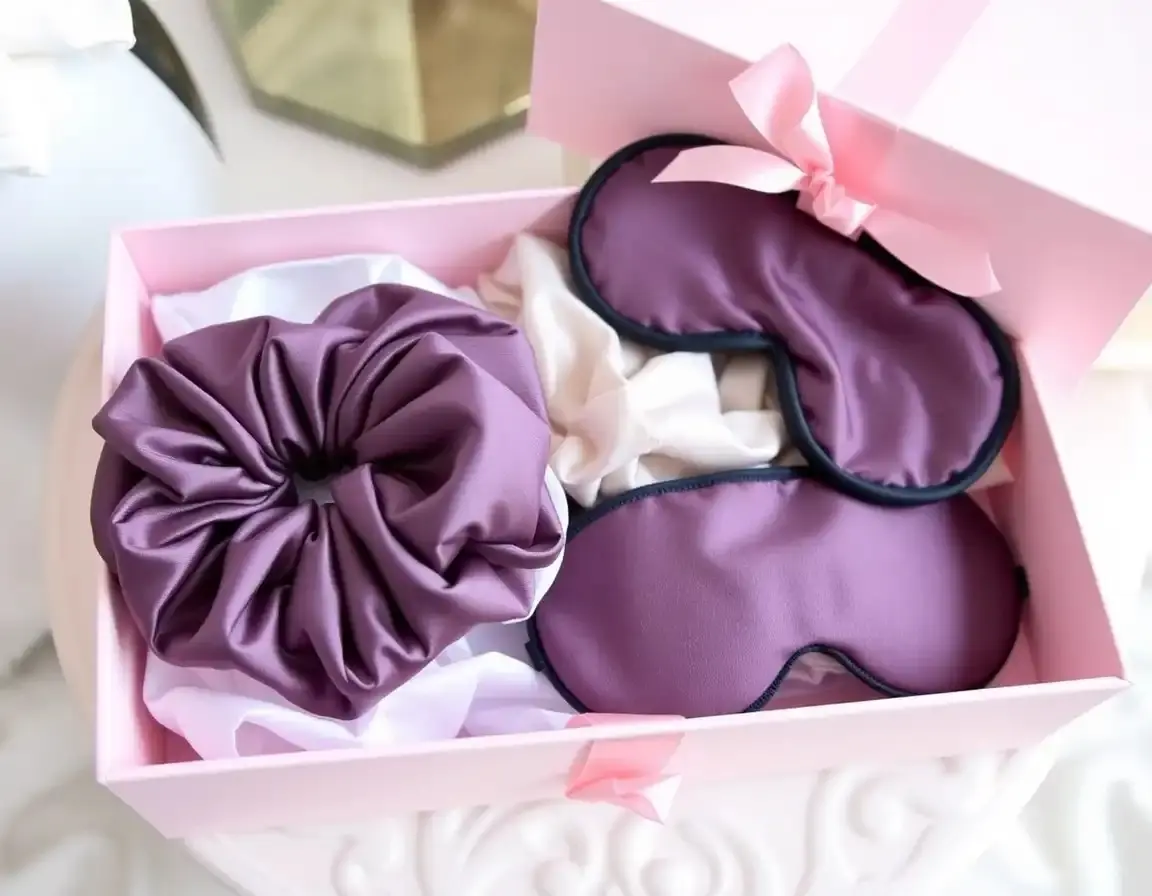 Set Accessori Capelli in Seta