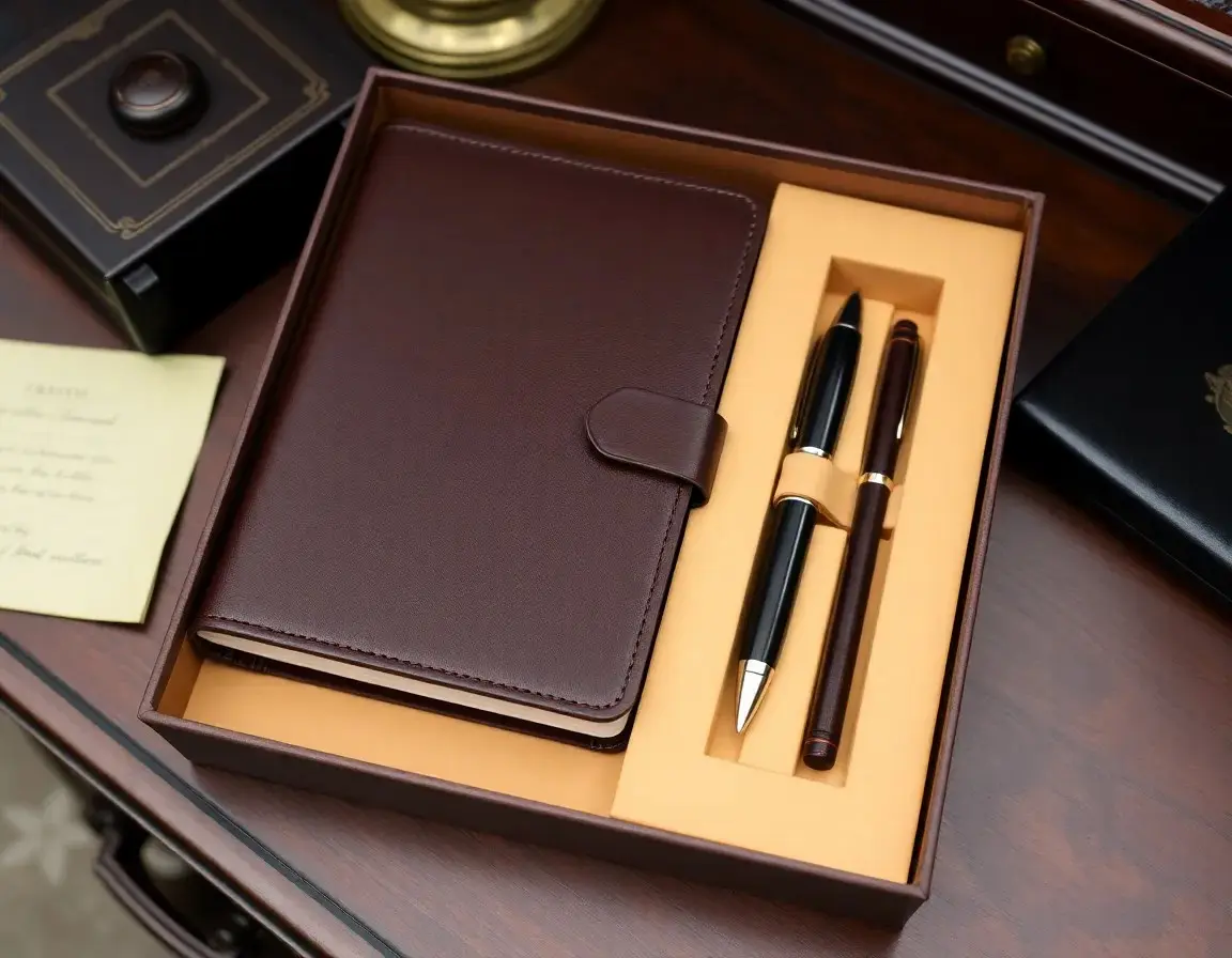 Set Lusso Taccuino e Penna