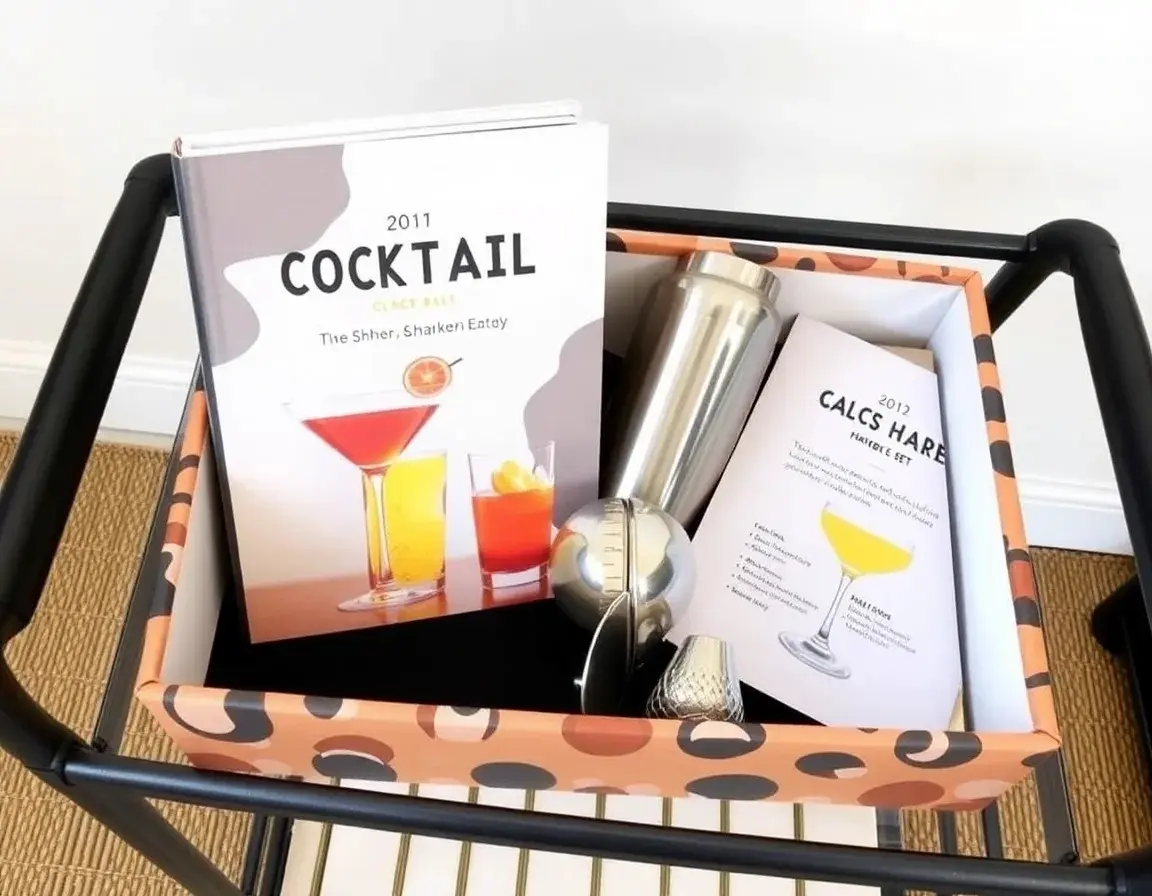 Kit Ricettario e Strumenti per Cocktail