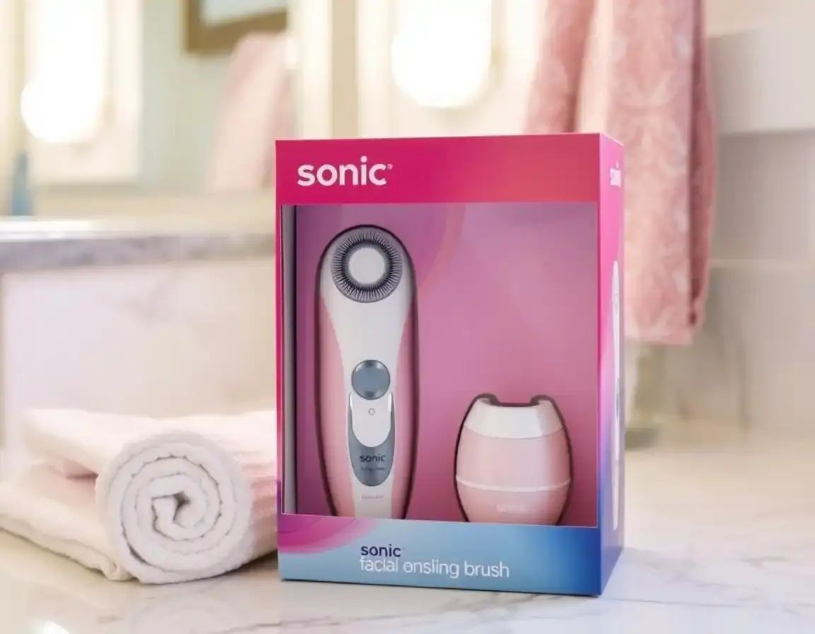 Spazzola Sonica per Pulizia Viso