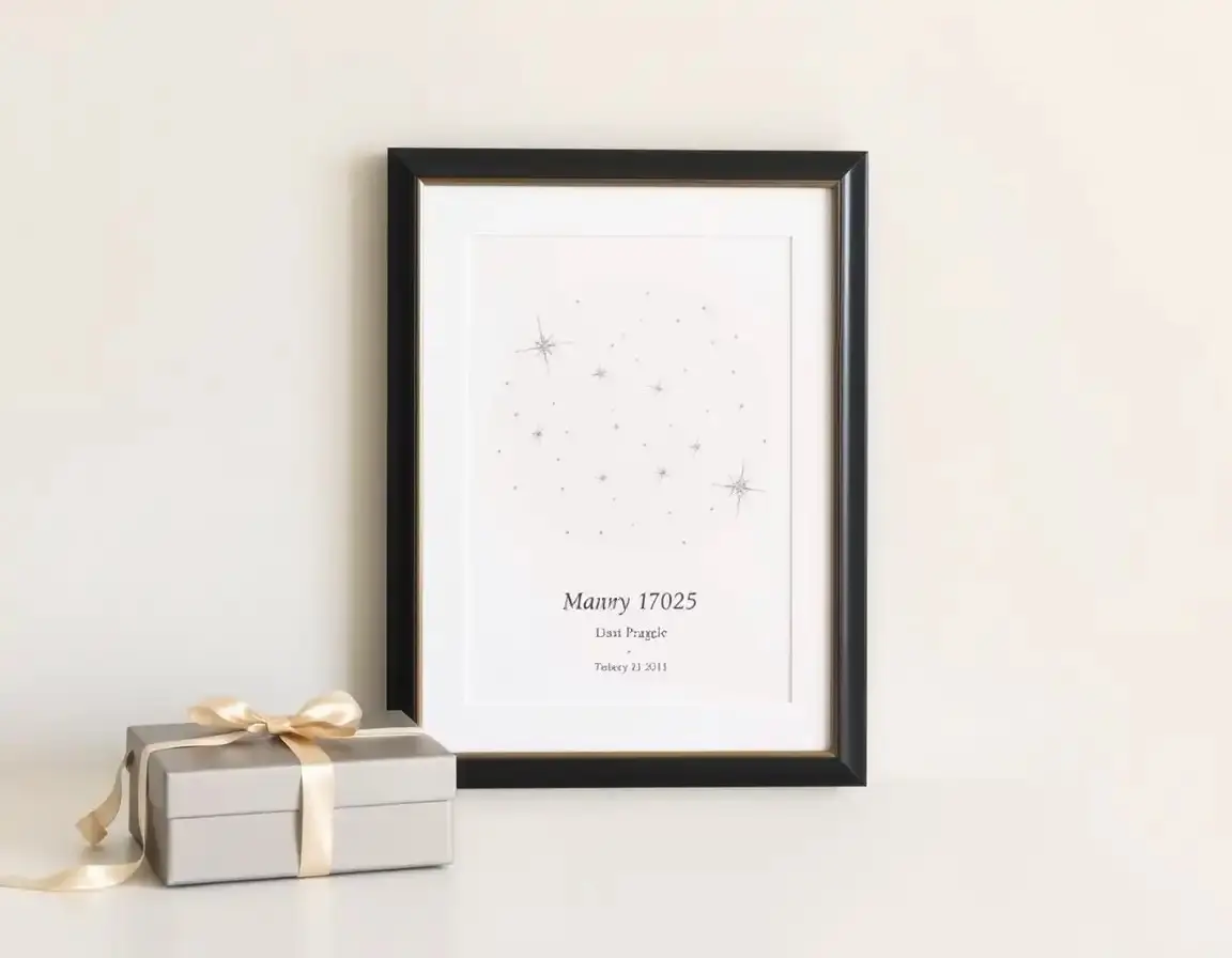 Mappa Stellare Personalizzata