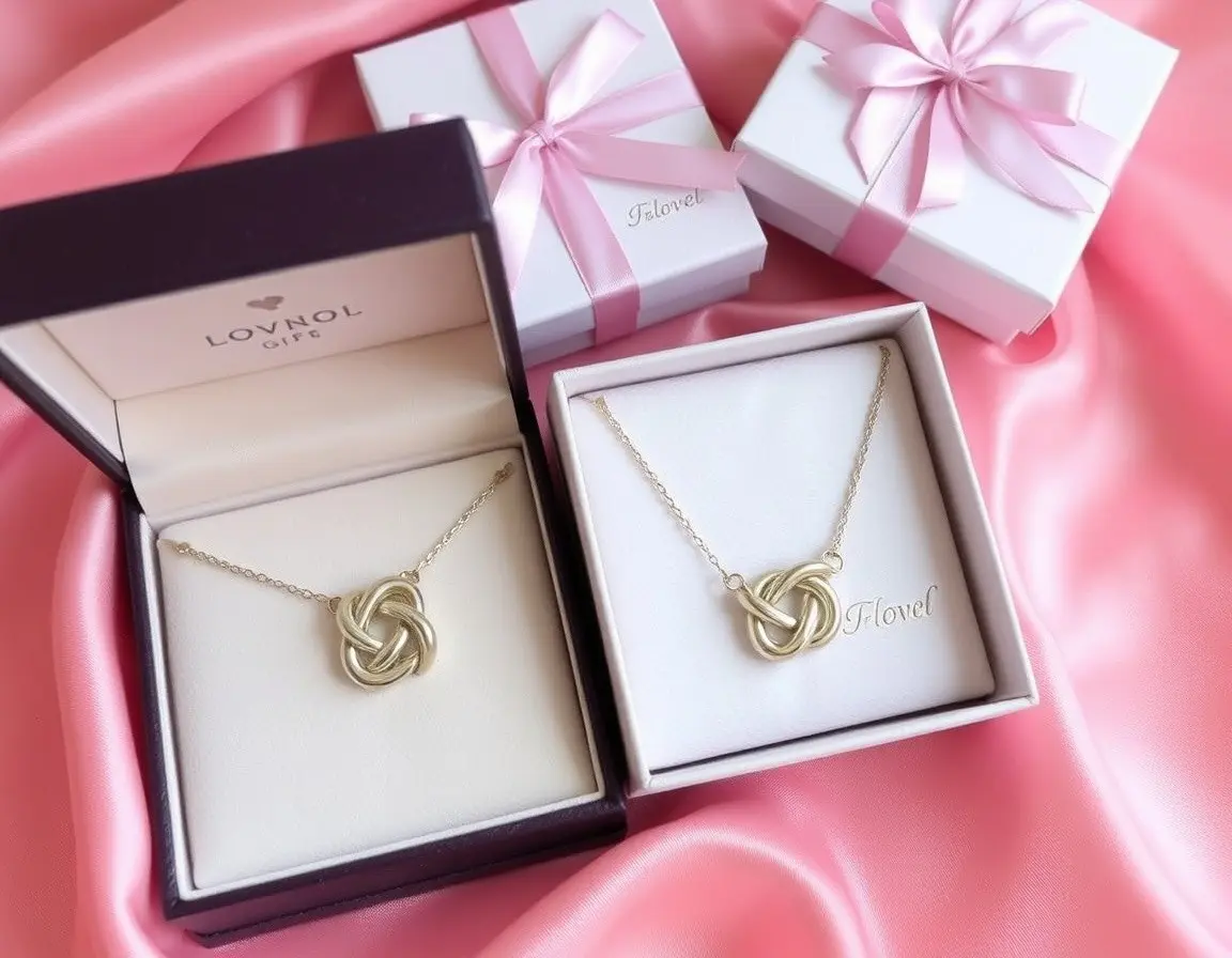 Braccialetto/Collana Nodo d'Amore