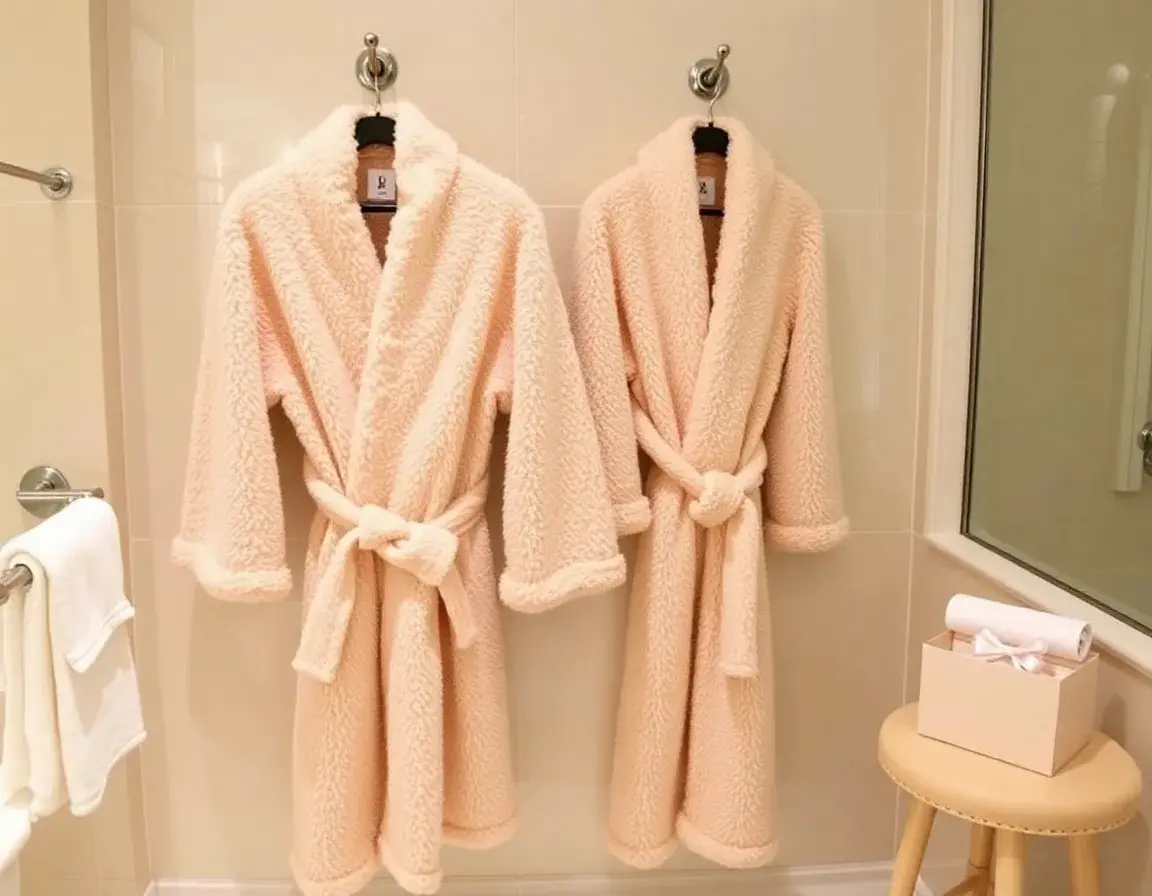 Set Accappatoi di Alta Qualità