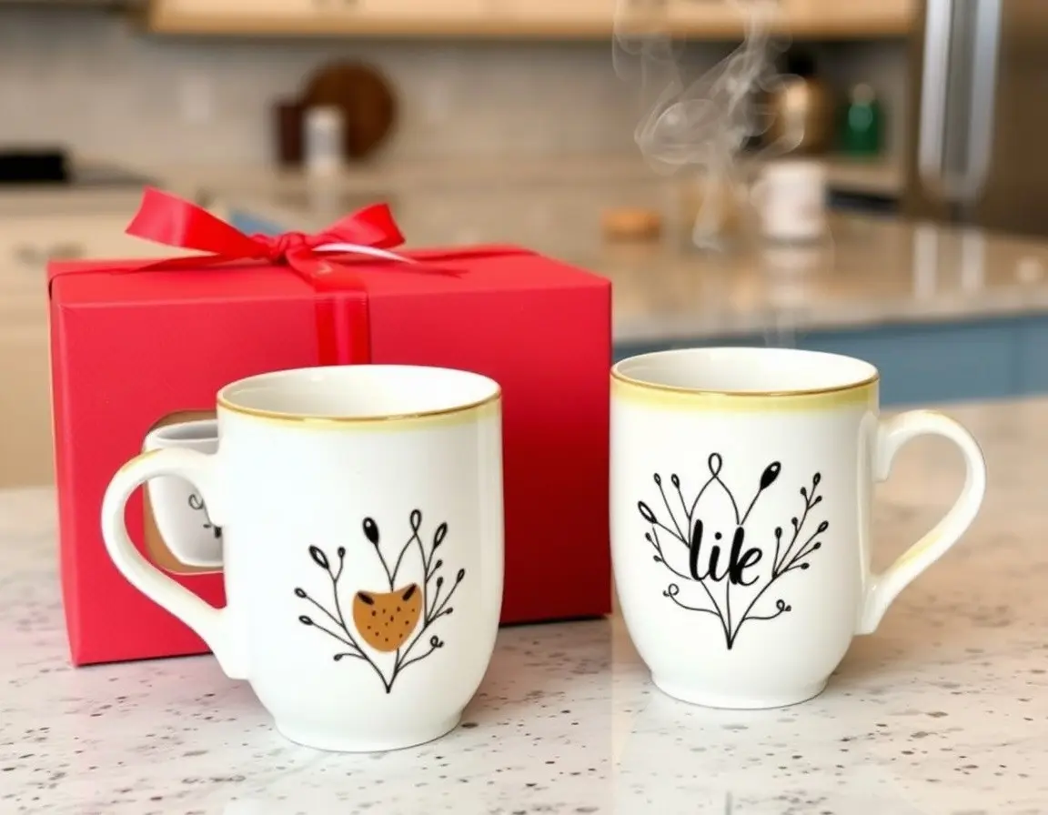 Set di Tazze da Caffè Coordinate