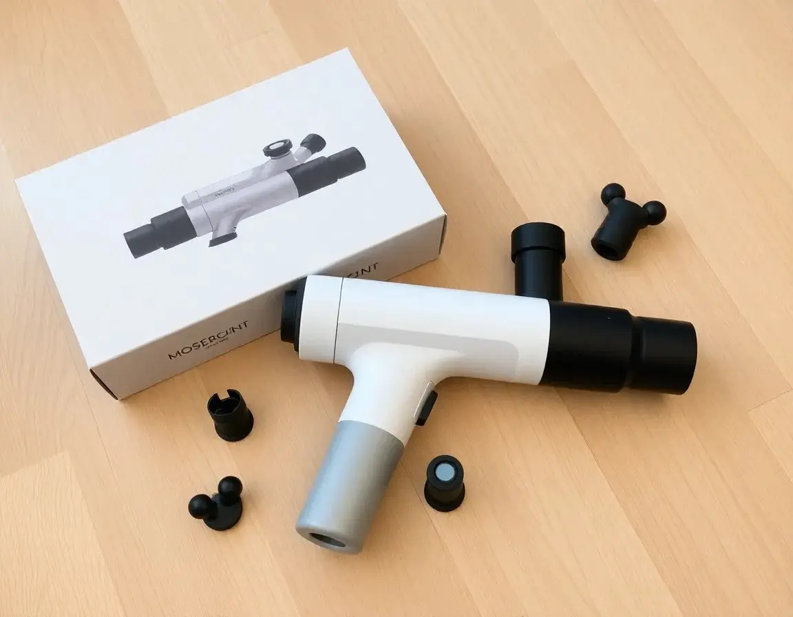 Mini Pistola Massaggiante Portatile