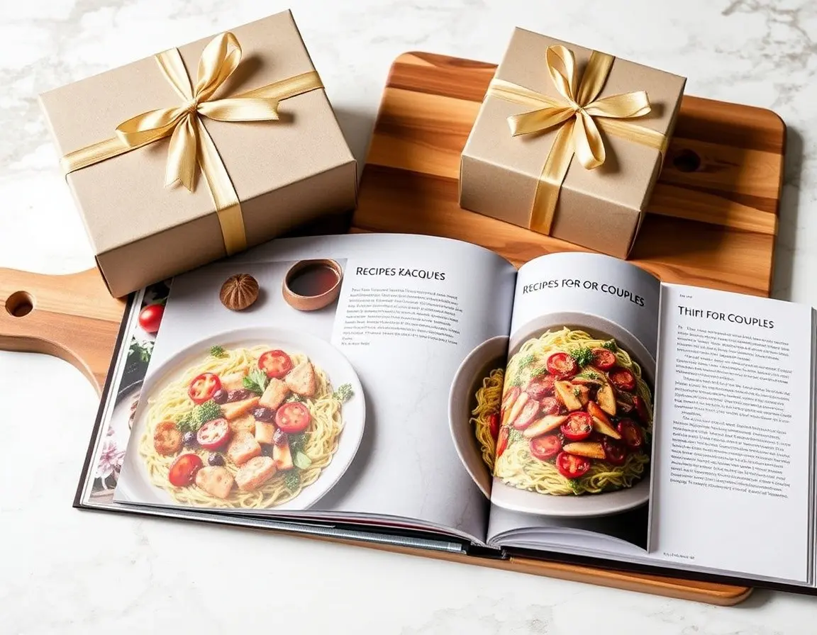 Libro di Ricette per Coppie