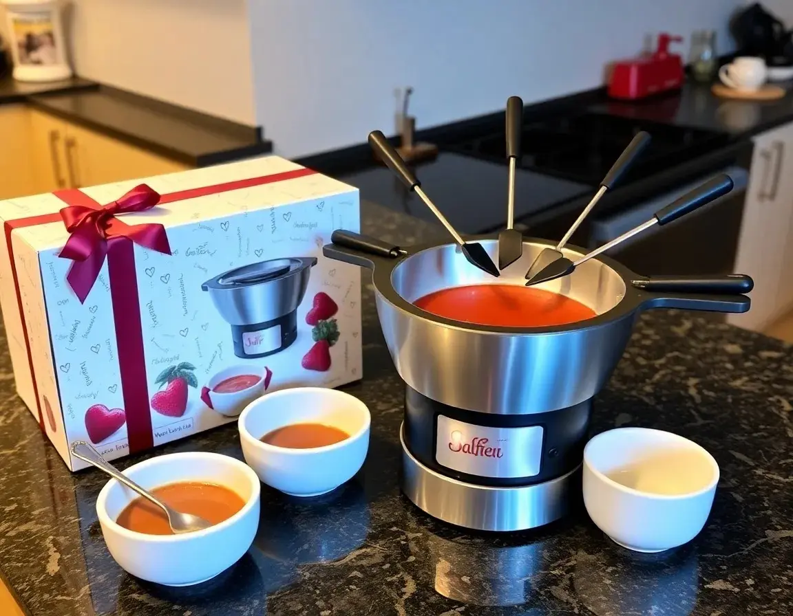 Set per Fonduta Elettrica per Due