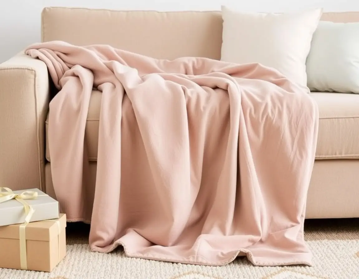 Coperta Plaid di Lusso