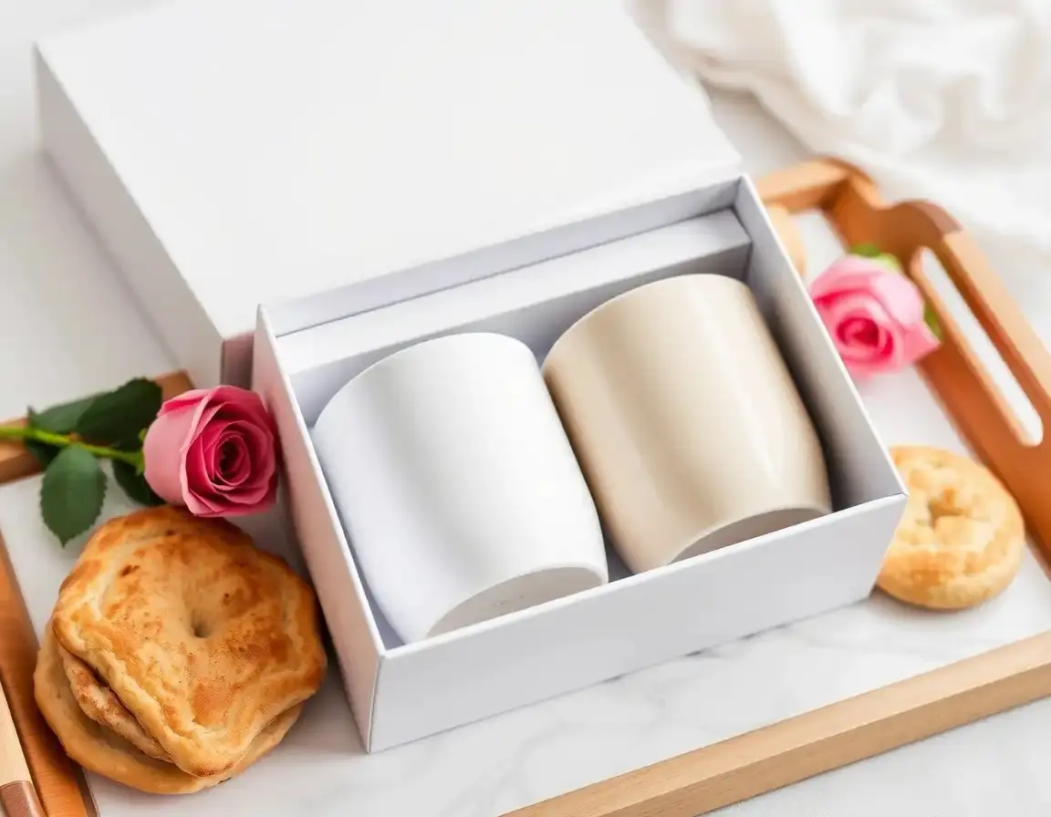 Set di Tazze da Caffè Designer per Due