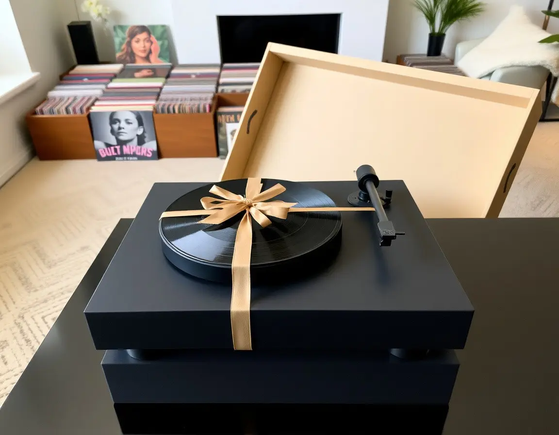 Giradischi Alta Fedeltà