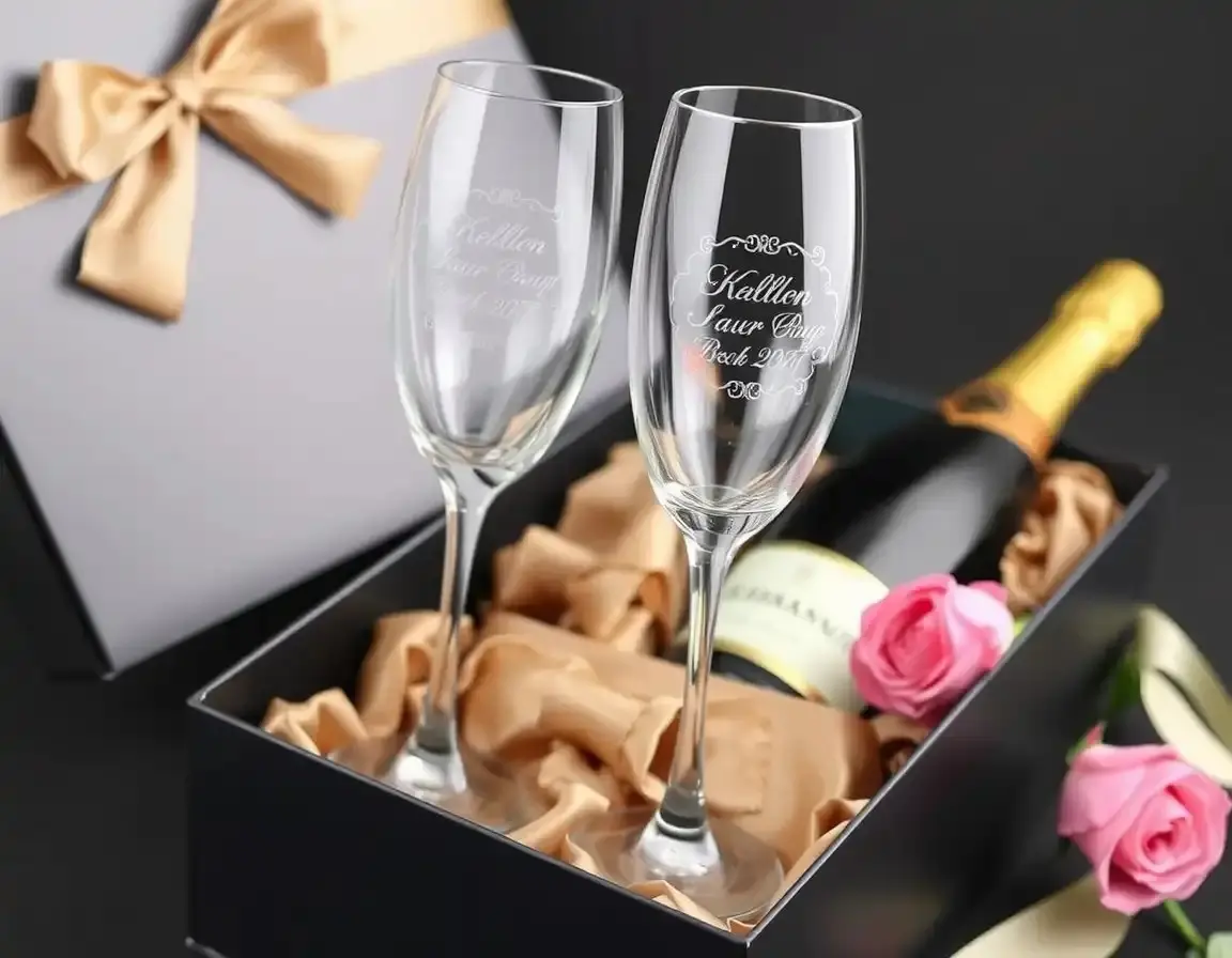 Set di Flûte da Champagne Personalizzate
