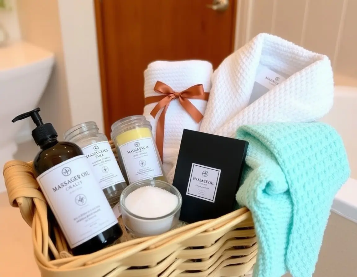 Kit Spa per Coppia a Casa