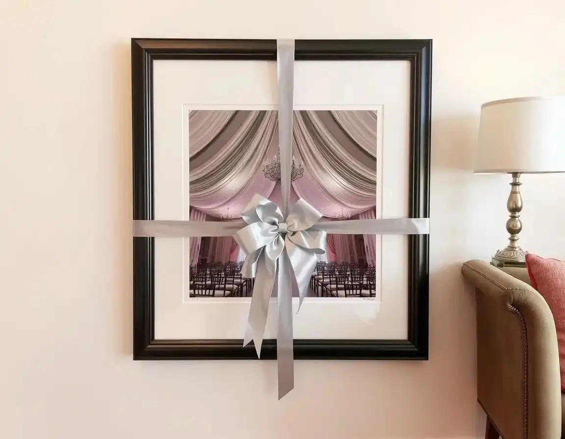 Stampa Artistica del Luogo del Matrimonio