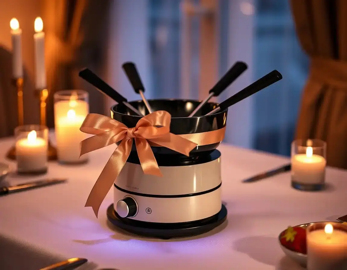 Set Fonduta Gourmet Elettrico