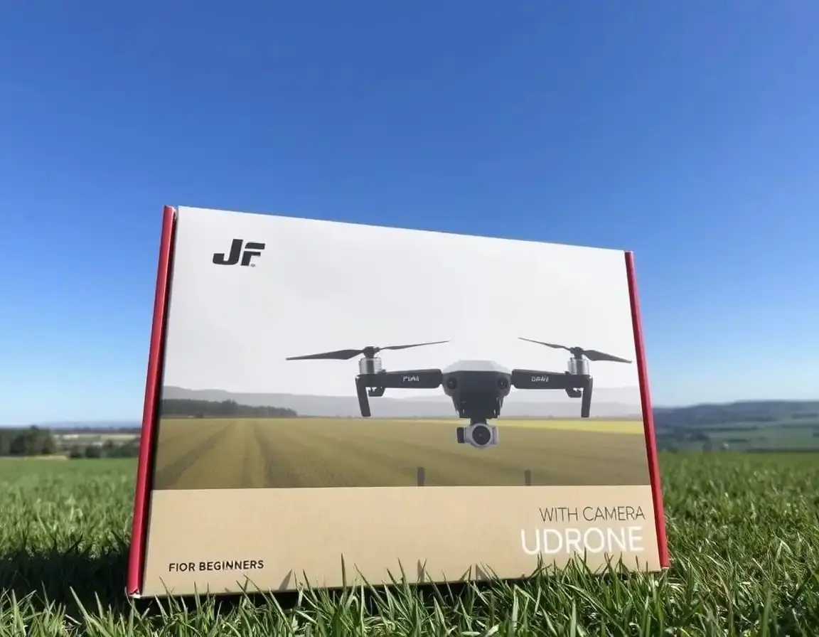 Drone con telecamera per principianti