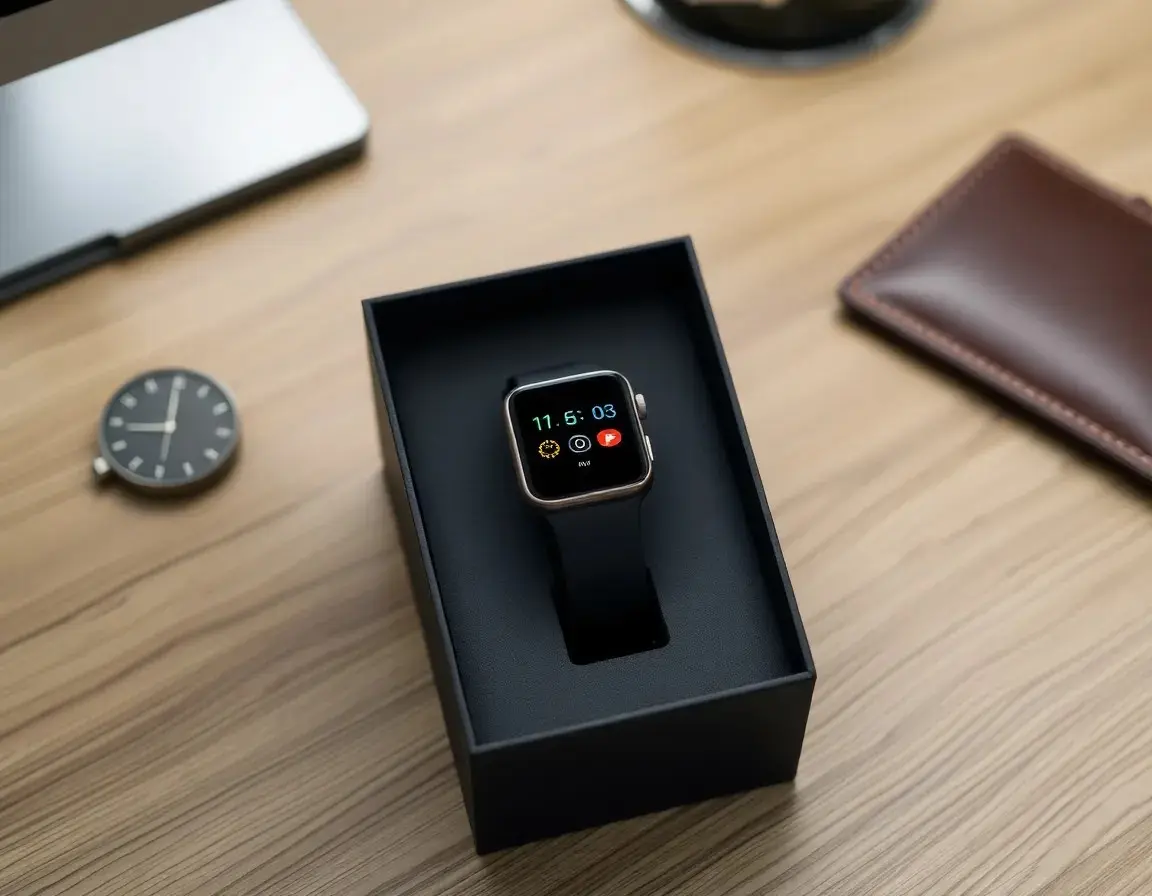 Smart Watch Fitness Tracker elegante