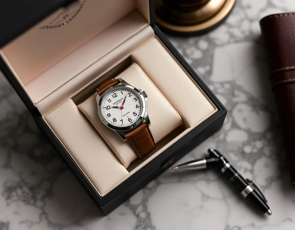 Orologio meccanico da polso elegante