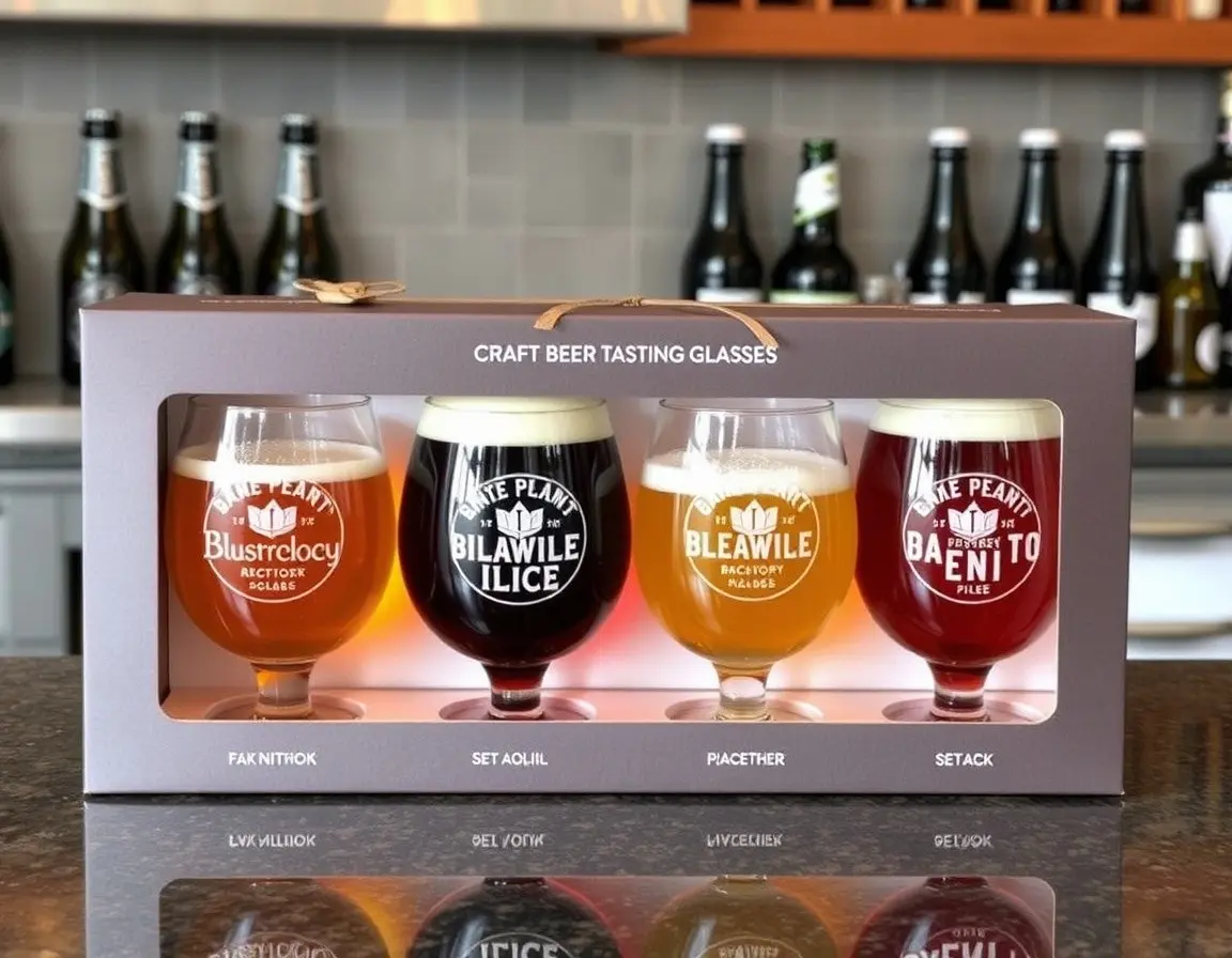 Set di Bicchieri per Birra Artigianale