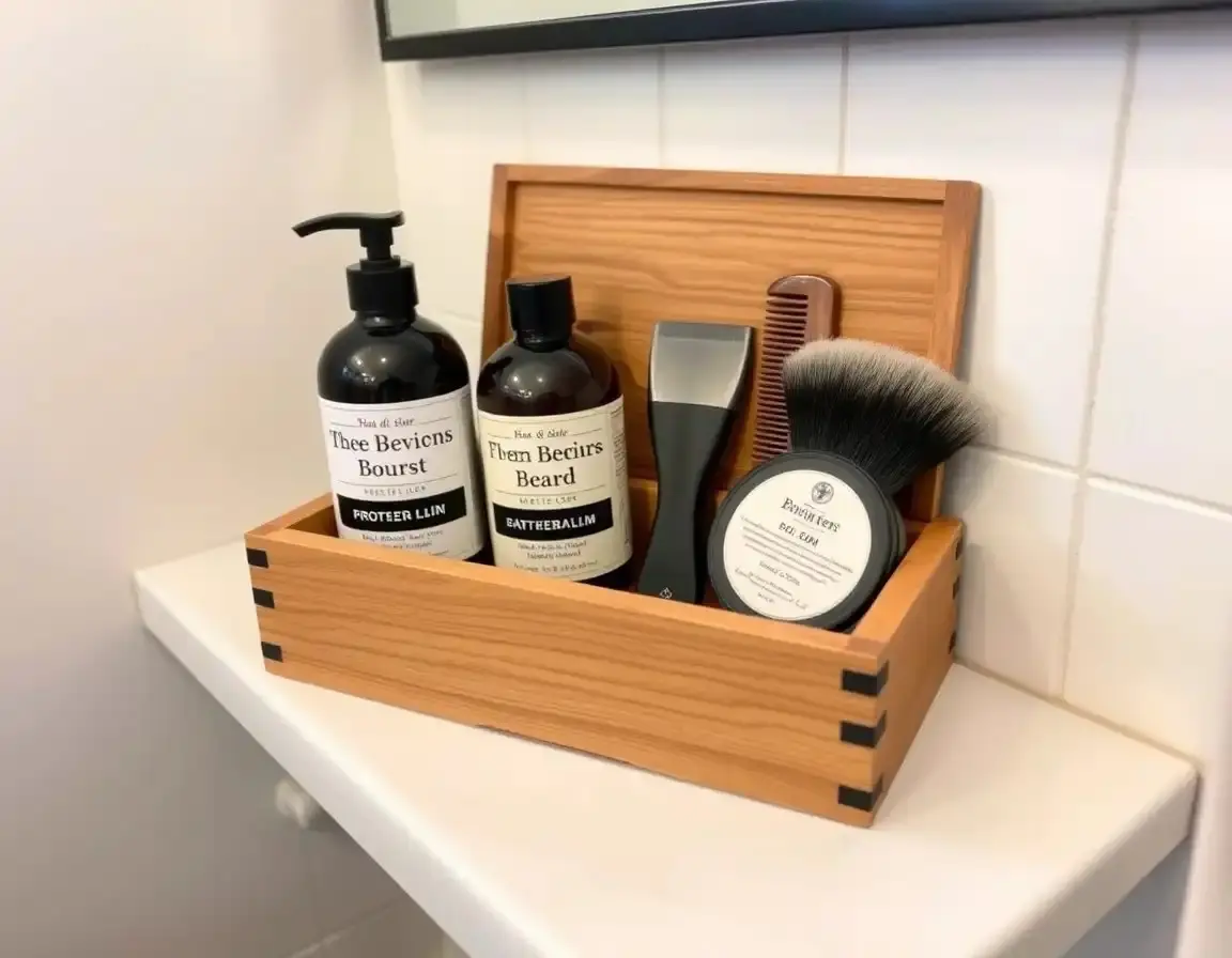 Kit per la Cura di Barba e Capelli