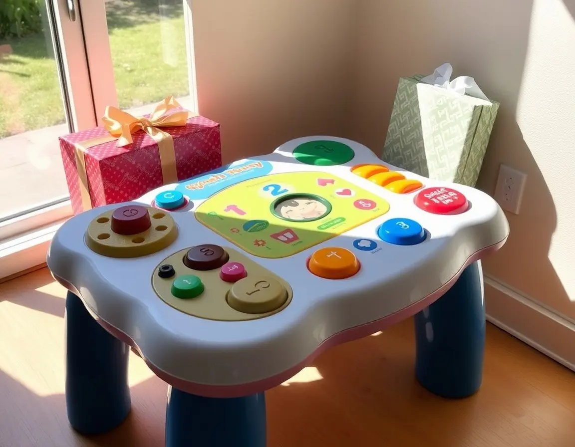 Tavolo musicale interattivo per apprendimento