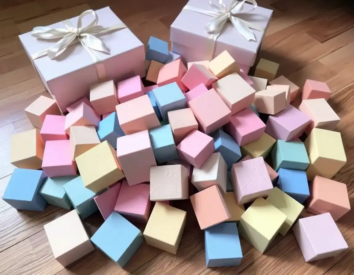 Set di blocchi da costruzione grandi per bambini