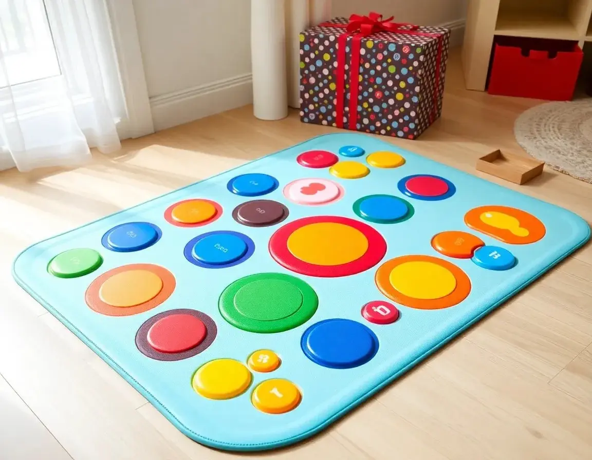 Tappeto musicale interattivo per bambini