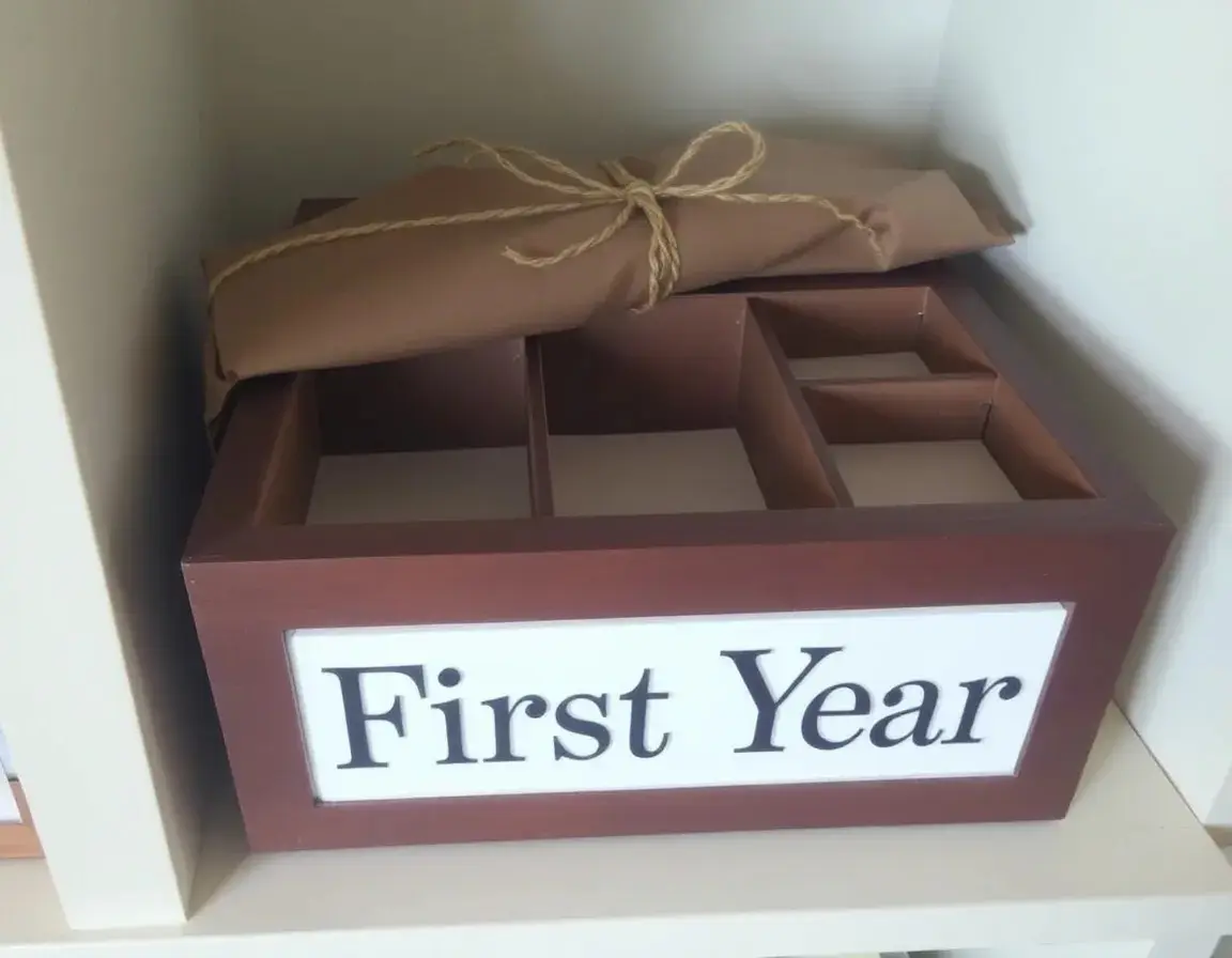 Scatola dei Ricordi del Primo Anno