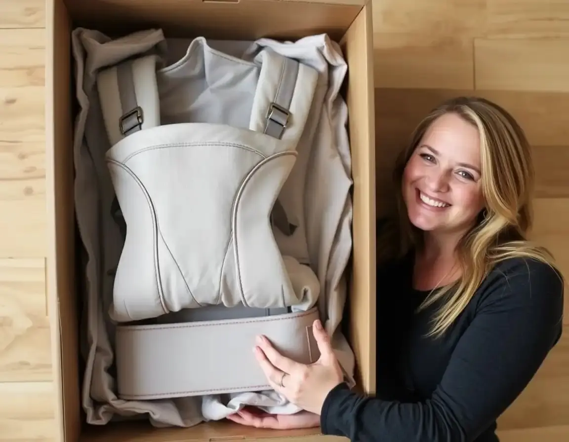 Marsupio Ergonomico per Neonato