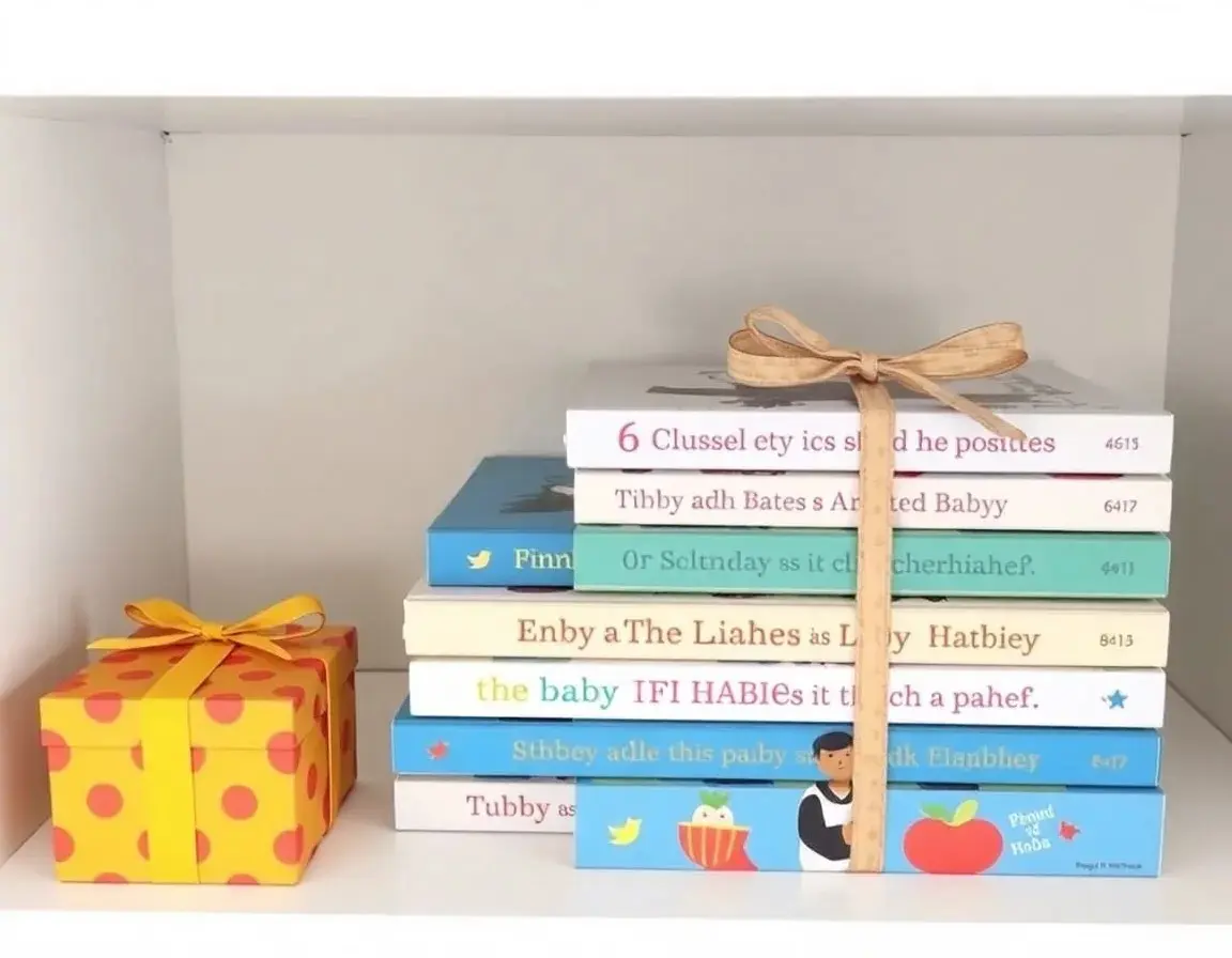 Set di prime letture per neonati