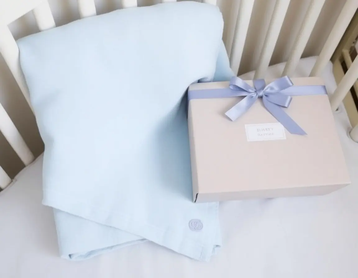 Coperta per neonati in cashmere