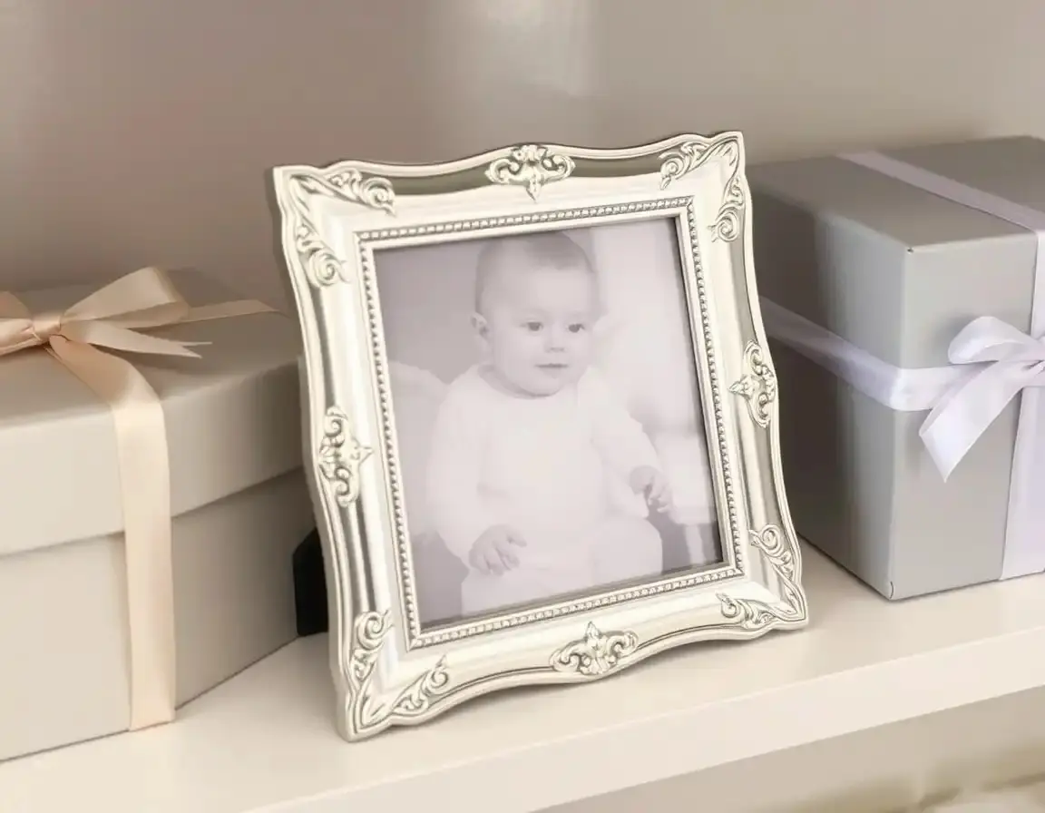 Cornice per Foto in Argento