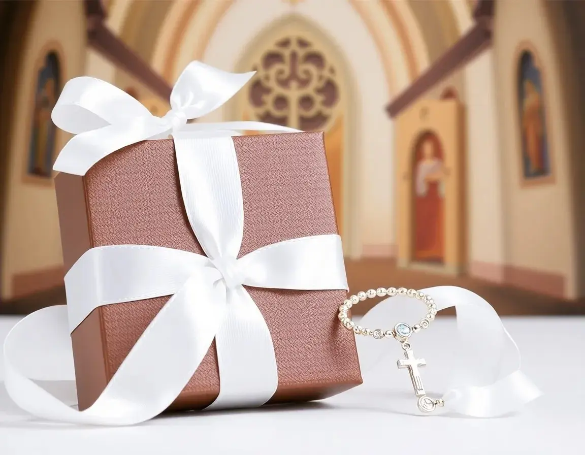 Braccialetto Rosario d'Argento