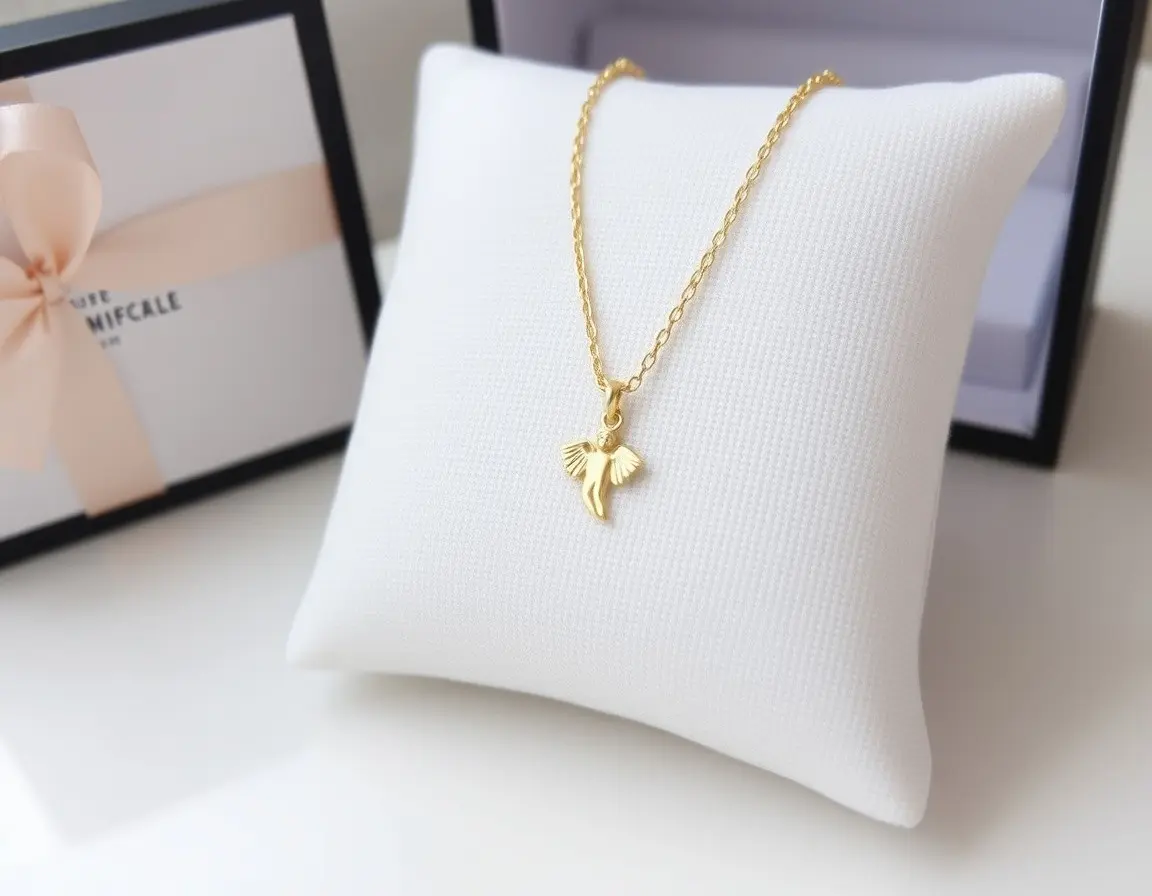 Collana con Ciondolo Angelo Custode