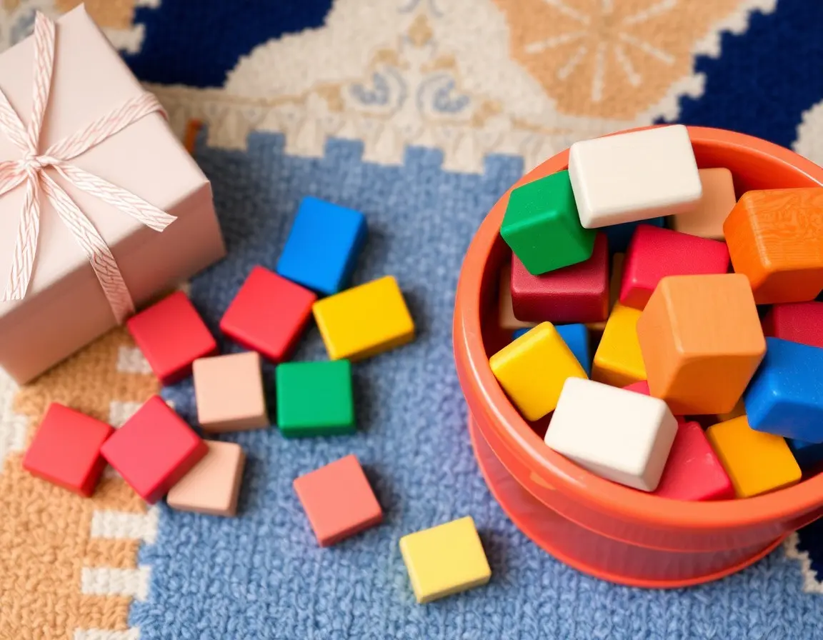 Classic Wooden Toy Blocks