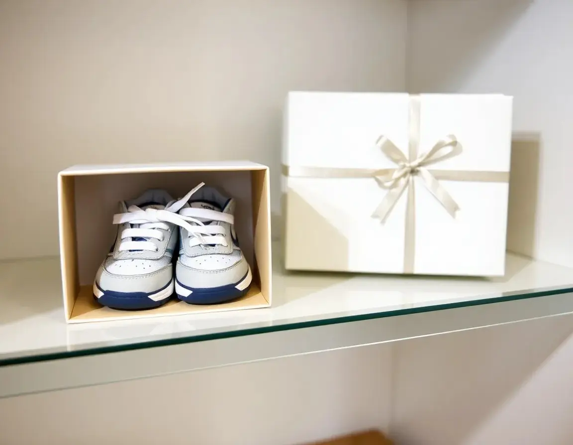 Baby Boy's First Pair of Trainers (Collectibles)