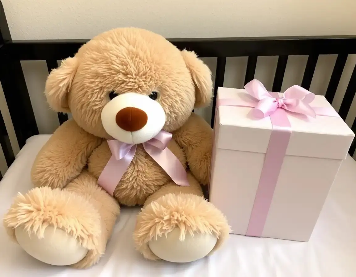 Plush Stuffed Animal (Large Teddy or Bear)