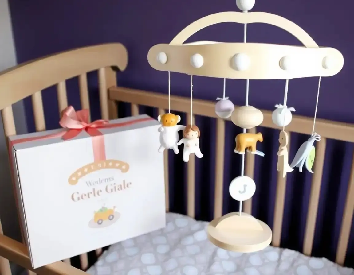 Musical Crib Mobile (Wooden or Classic)