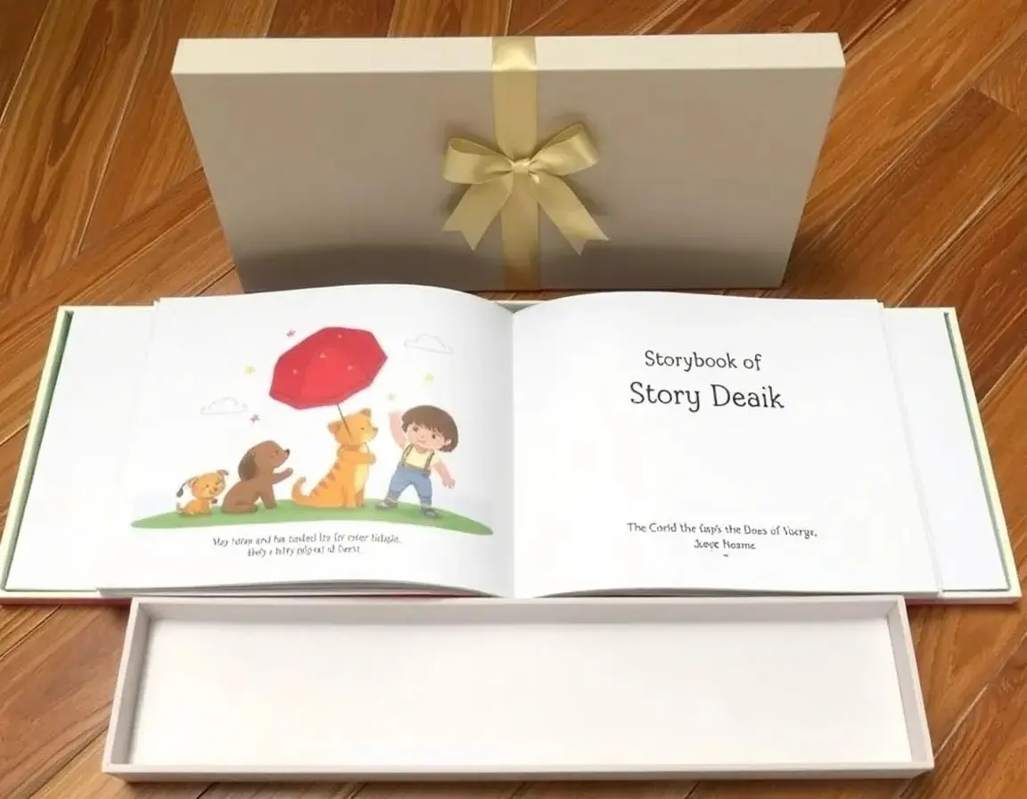 Libro di storie personalizzato per bambini
