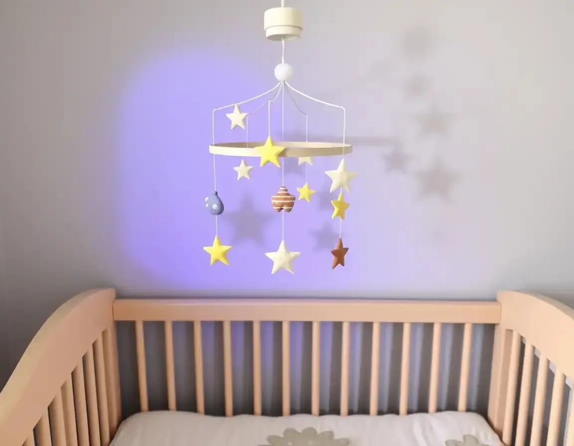 Proiettore musicale per culla