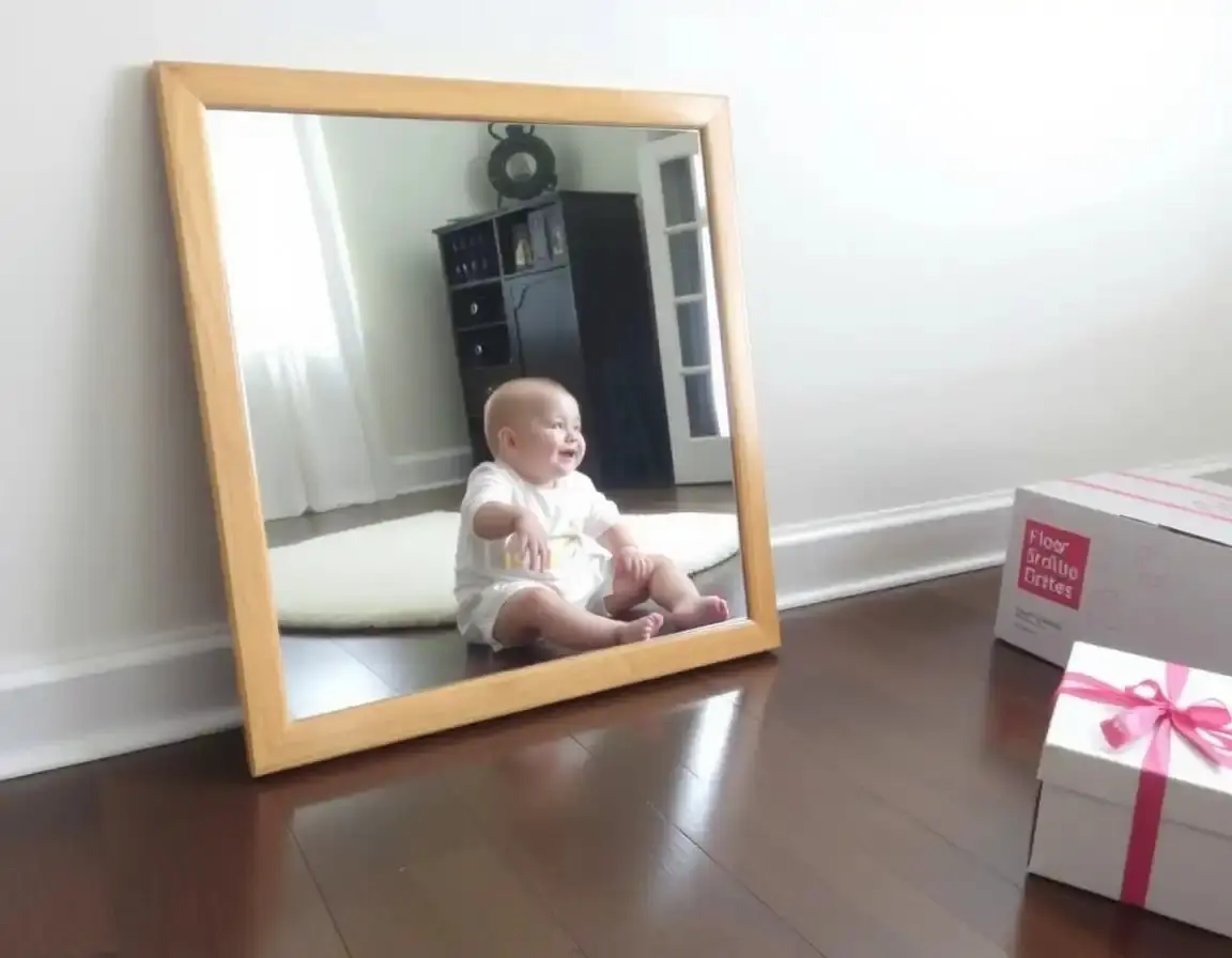 Specchio sensoriale per bambini