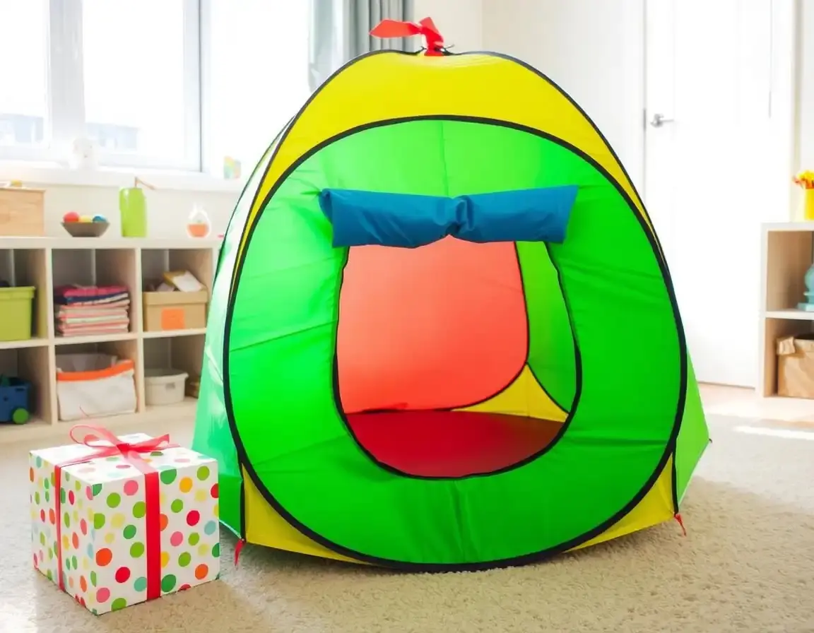 Tenda pop-up per bambini