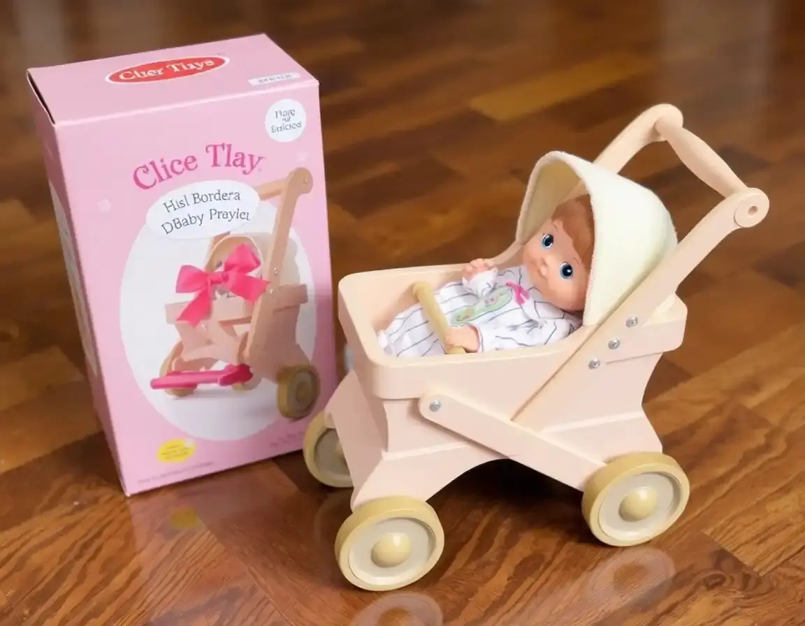 Passeggino per bambole piccolo